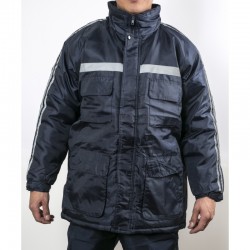 Parka Térmica Azul