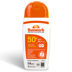 Protector Solar Sunwork 120 g