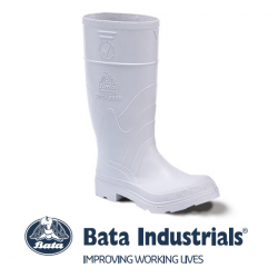 Bota Bata PVC Blanca