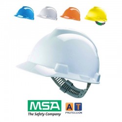 Casco V-Gard MSA